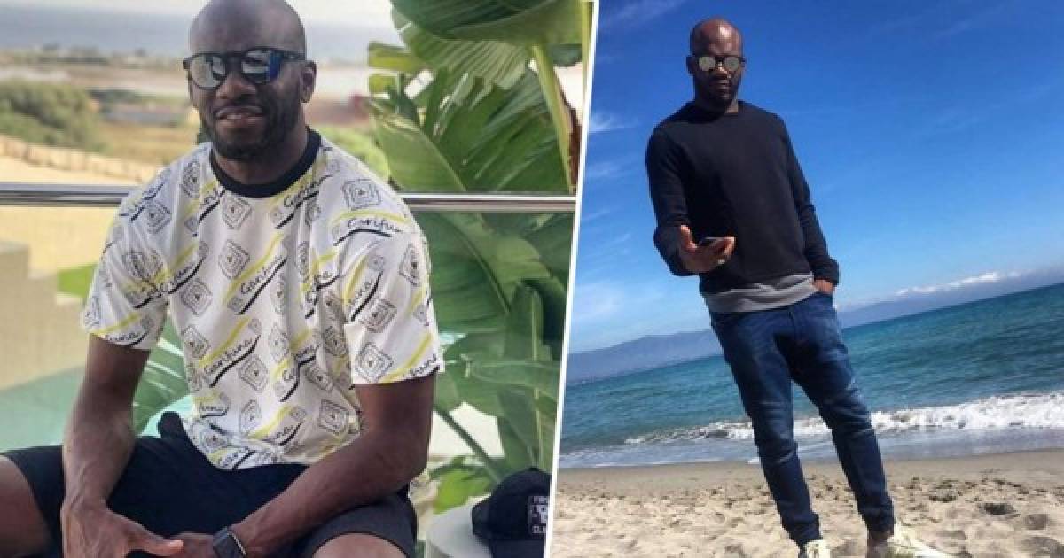 David Suazo dejó Europa por un momento para disfrutar unas merecidas vacaciones en las playas hondureñas.