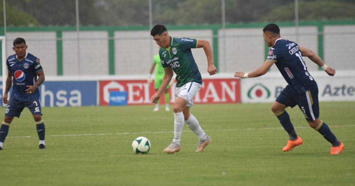 Marathón, con diez, terminó amargando al Motagua