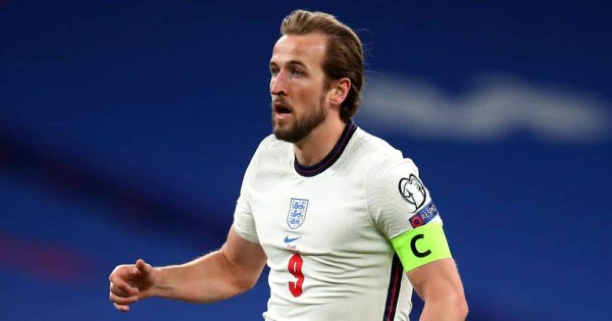 Harry Kane: 120 millones de euros - Inglaterra