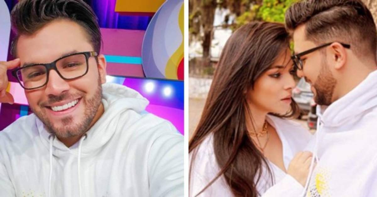 El presentador y locutor hondureño Jean Paul Irías presentó en su cuenta de Instagram a la hermosa chica que le robó el corazón.
