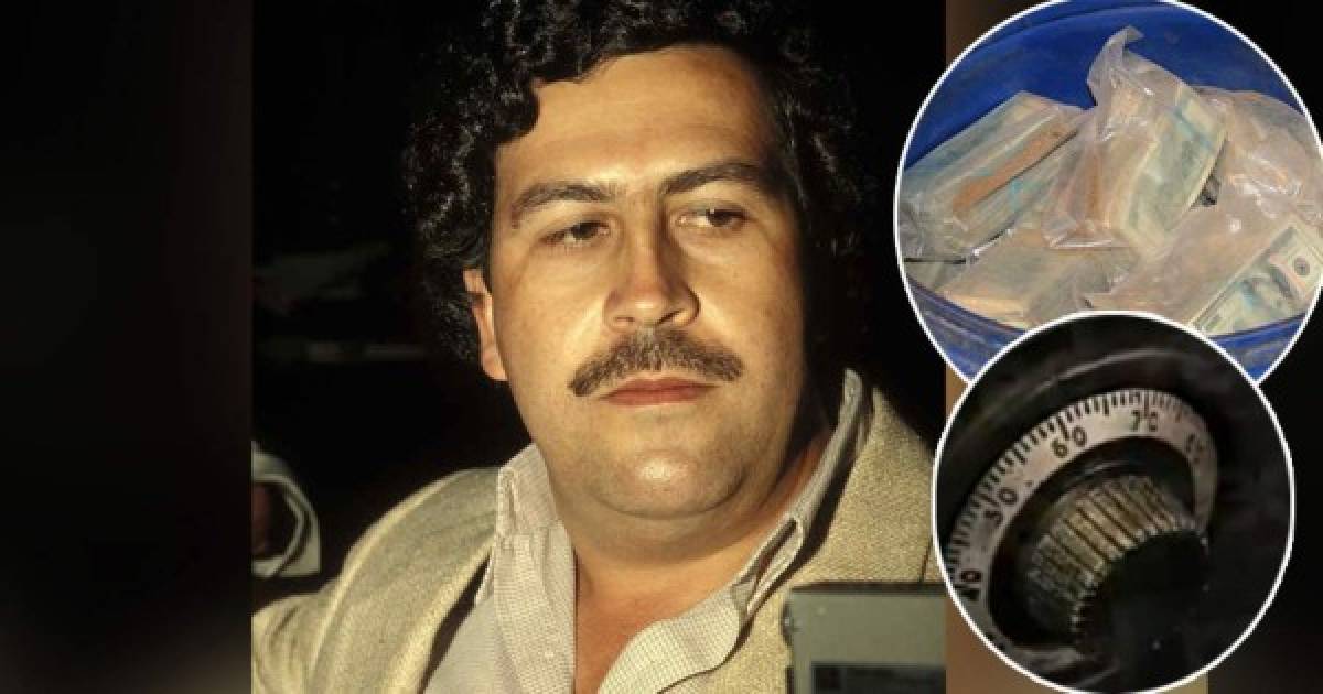 Una nueva caleta del fallecido narcotraficante Pablo Escobar fue hallada en una casa de Medellín que era propiedad del extinto capo.