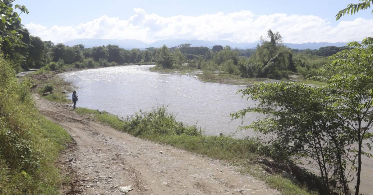 La represa se construirá en el sector