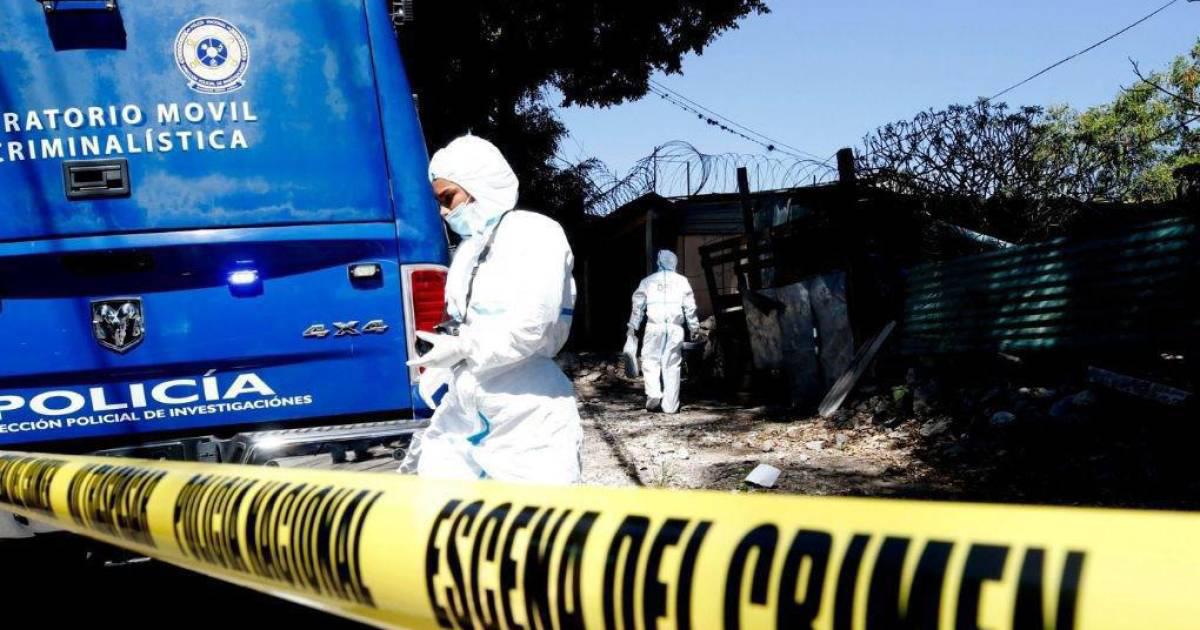 Padre e hijo son asesinados a machetazos en Olancho