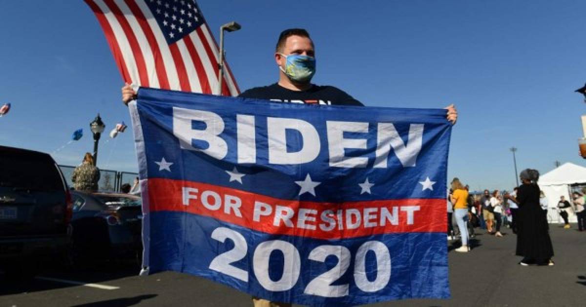 EEUU celebra victoria de Joe Biden tras históricas elecciones