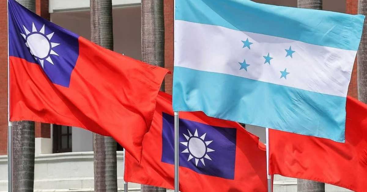 Taiwán niega que Honduras le haya comunicado el fin de sus relaciones