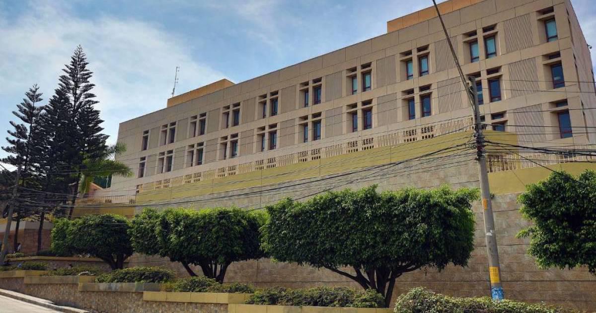 Advierten sobre manifestación frente a embajada de USA en Tegucigalpa