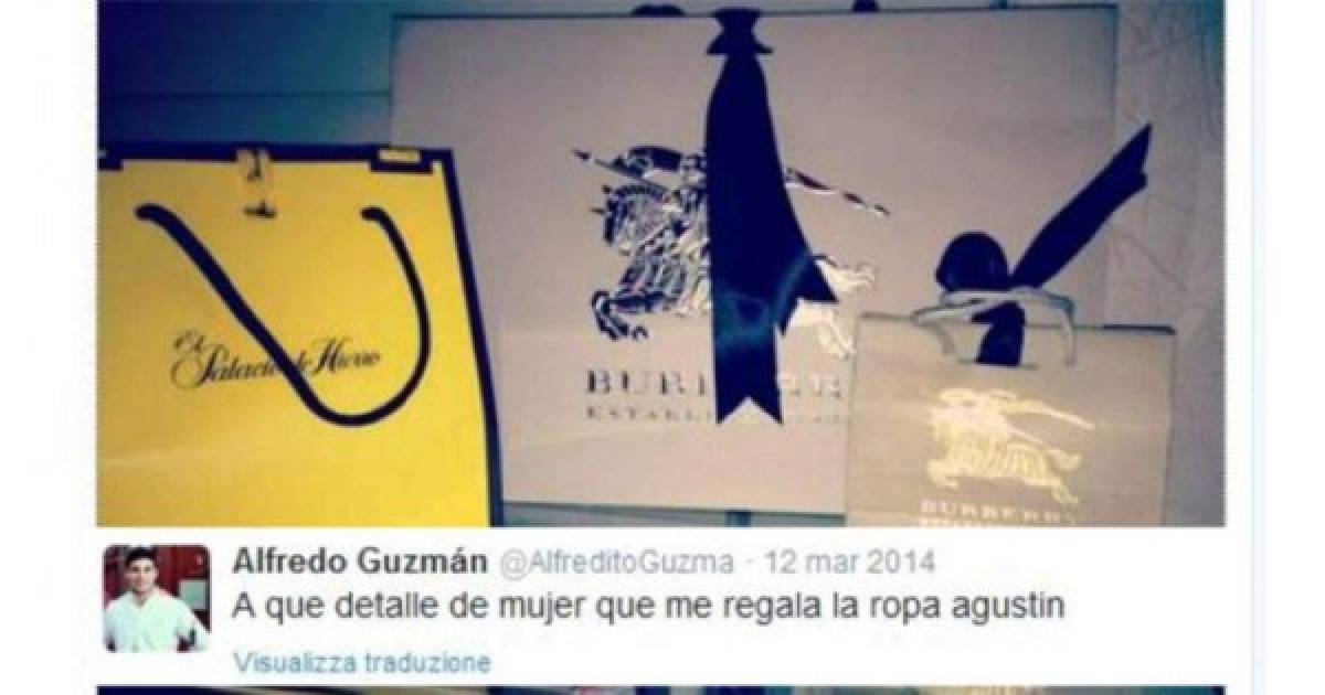 Bebidas caras son las preferidas de Iván Archivaldo Guzmán.