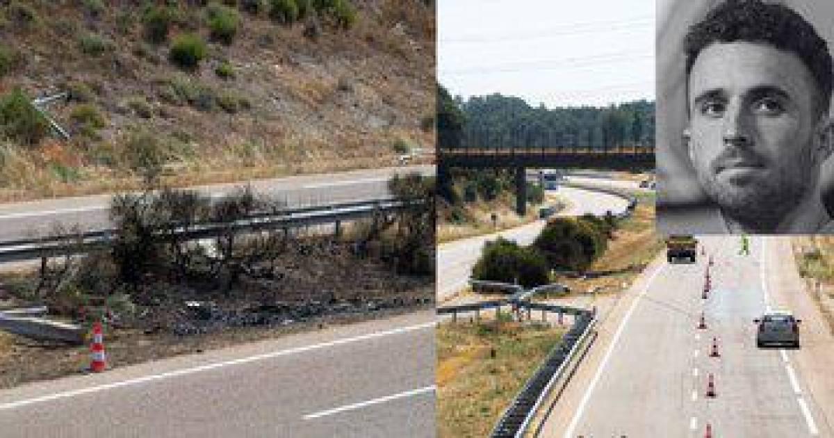 Auto de Diogo Jota quedó calcinado: revelan lo que pasó tras su muerte
