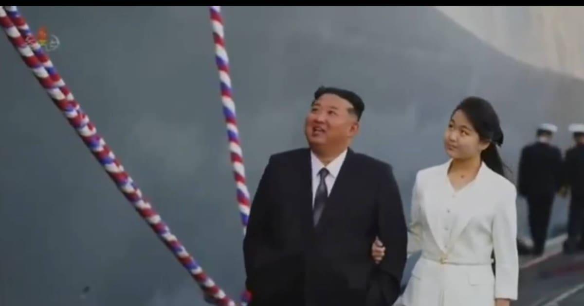 Hija de Kim hace su debut internacional y se perfila como la primera 'reina' de Pionyang