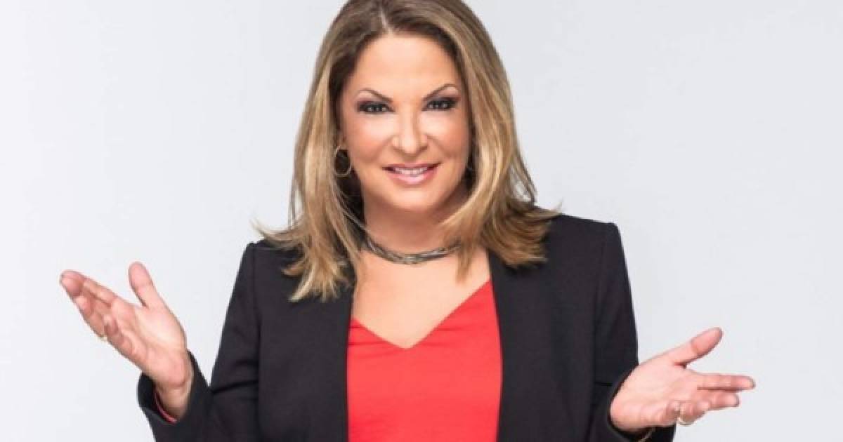 La famosa Ana María Polo es conocida por presentar diferentes casos en el programa de televisión de Telemundo 'Caso Cerrado' y siempre luce impecable.