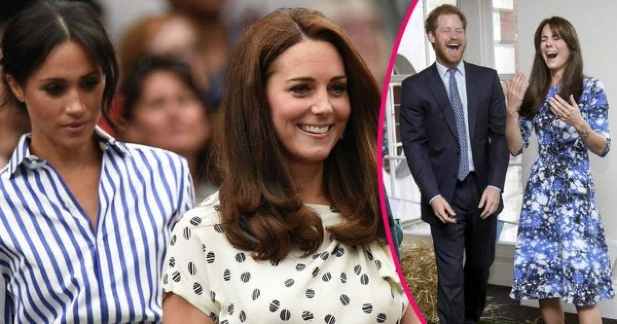 Los medios británicos siguen su ofensiva contra Meghan Markle tras la explosiva entrevista que la duquesa de Sussex dio a Oprah Winfrey en la que realizó graves acusaciones contra la familia real, incluyendo, contra la futura reina, Kate Middleton.
