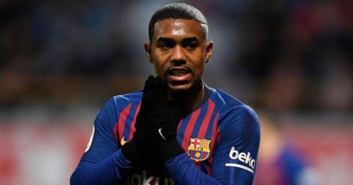 Malcom: Según diario SPORT, el Napoli se ha fijado en el jugador del Barcelona luego de que se han complicado las negociaciones por James Rodríguez.