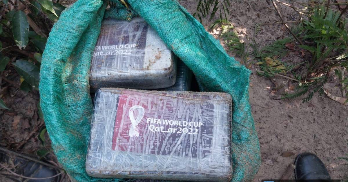 Incautan 2.760 paquetes de presunta cocaína en Gracias a Dios