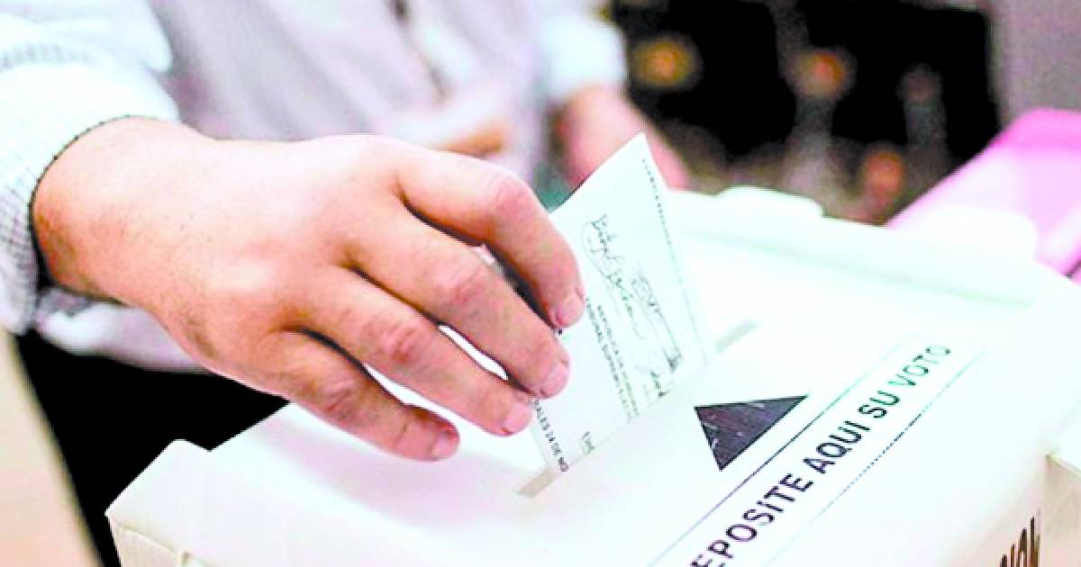 Piden L1,492 millones para las elecciones primarias