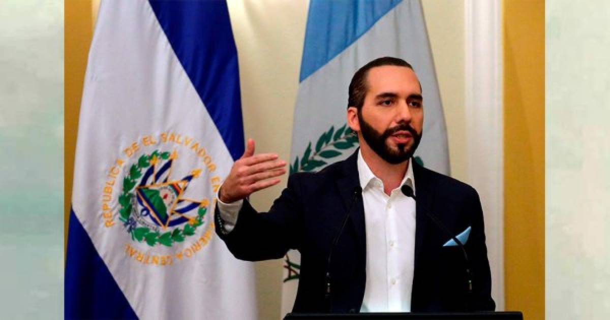 El presidente de El Salvador, Nayib Bukele, anunció en su cuenta de Instagram cinco medidas que ayudarán a proteger el empleo y la economía del país.