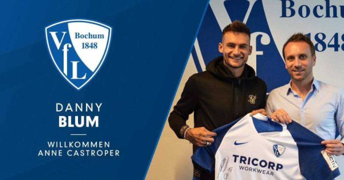 El Bochum ha fichado al extremo zurdo alemán Danny Blum que jugó esta temporada cedido en Las Palmas. Firma hasta junio de 2021.