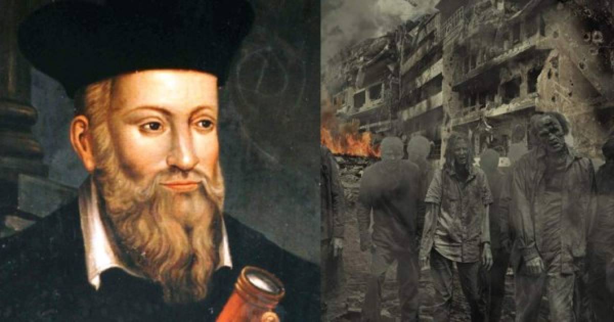 Profecías de Nostradamus para el final del 2021: desde la apocalipsis zombie hasta una nueva guerra