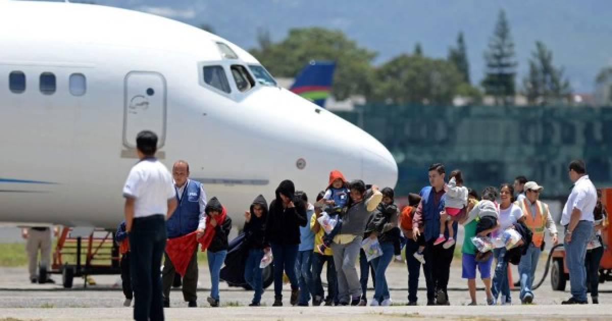 18,975 hondureños han sido deportados desde México y EEUU en lo que va de 2023