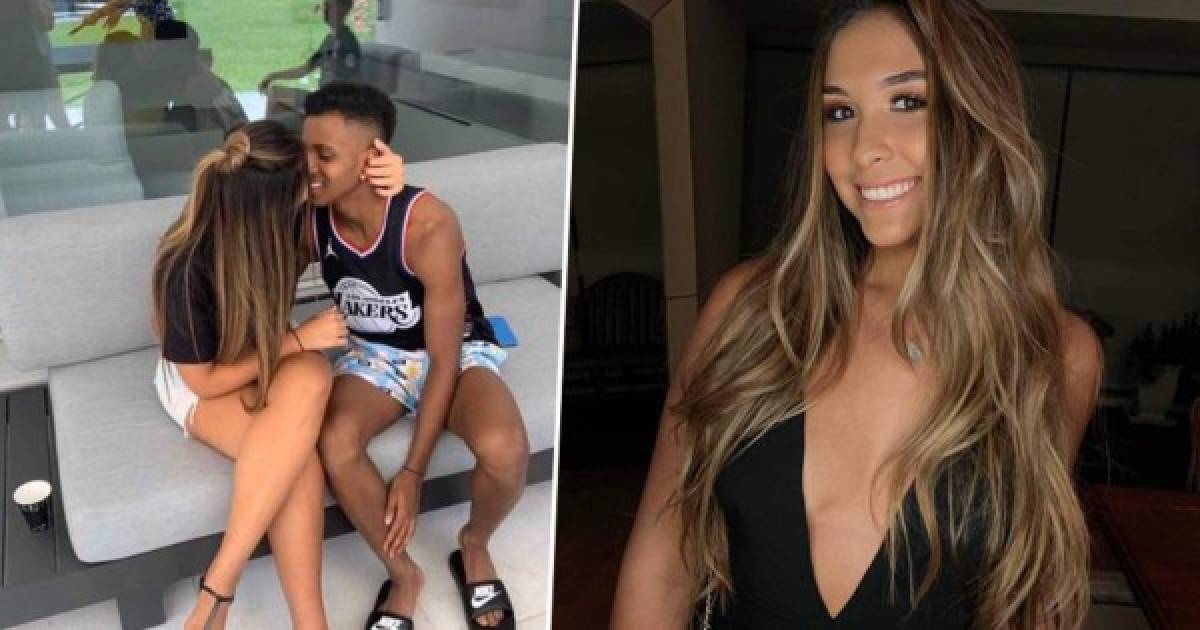 Luana Atik Lopes es la hermosa brasileña que enamoró a Rodrygo Goes, la futura estrella del del Real Madrid.