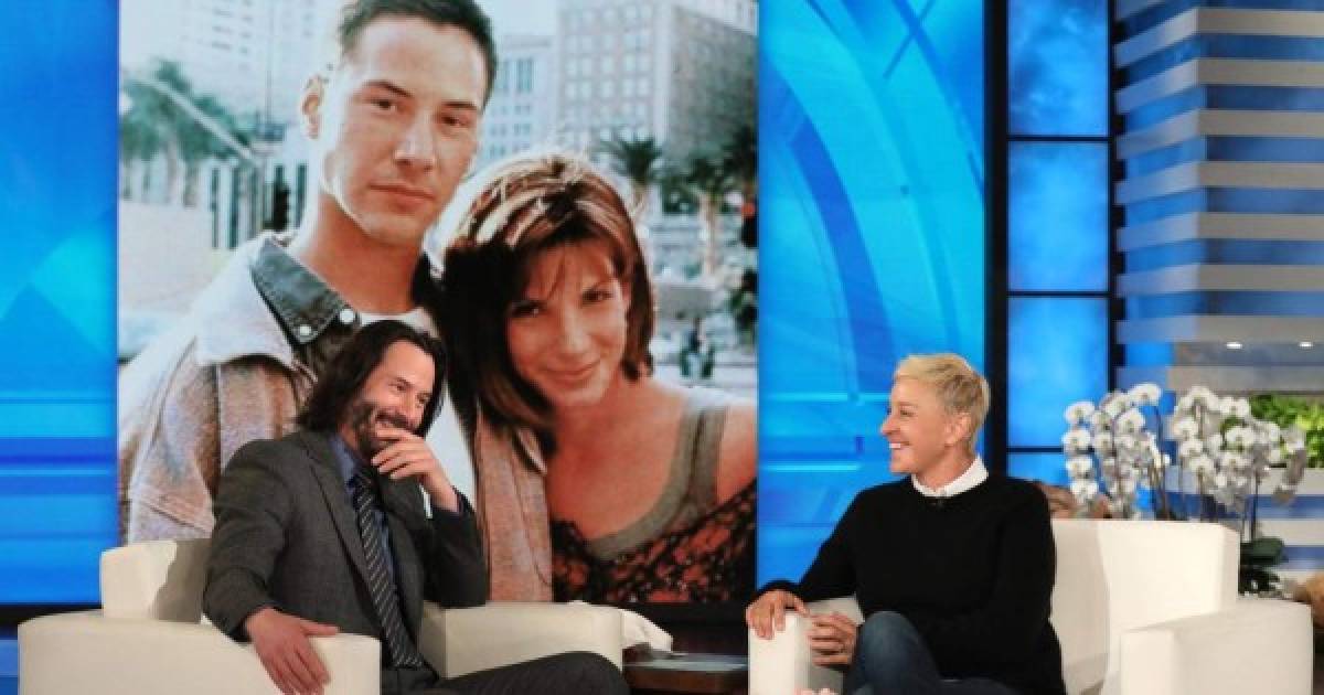 Al respecto, Ellen le comentó que Sandra Bullock había sentido lo mismo por él, pues ella confesó lo mismo en una de las entrevistas que tuvo con Ellen. <br/><br/>