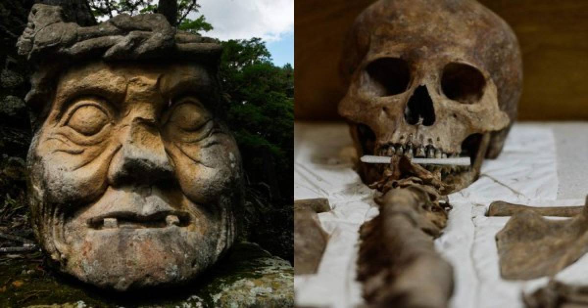 Los restos óseos del primero de los 16 reyes de la dinastía de Copán, Kinich Yax K'uk' Mo', están bajo la lupa de científicos que buscan desentrañar los secretos del antiguo imperio maya en lo que hoy día es Honduras. Texto y fotos: AFP