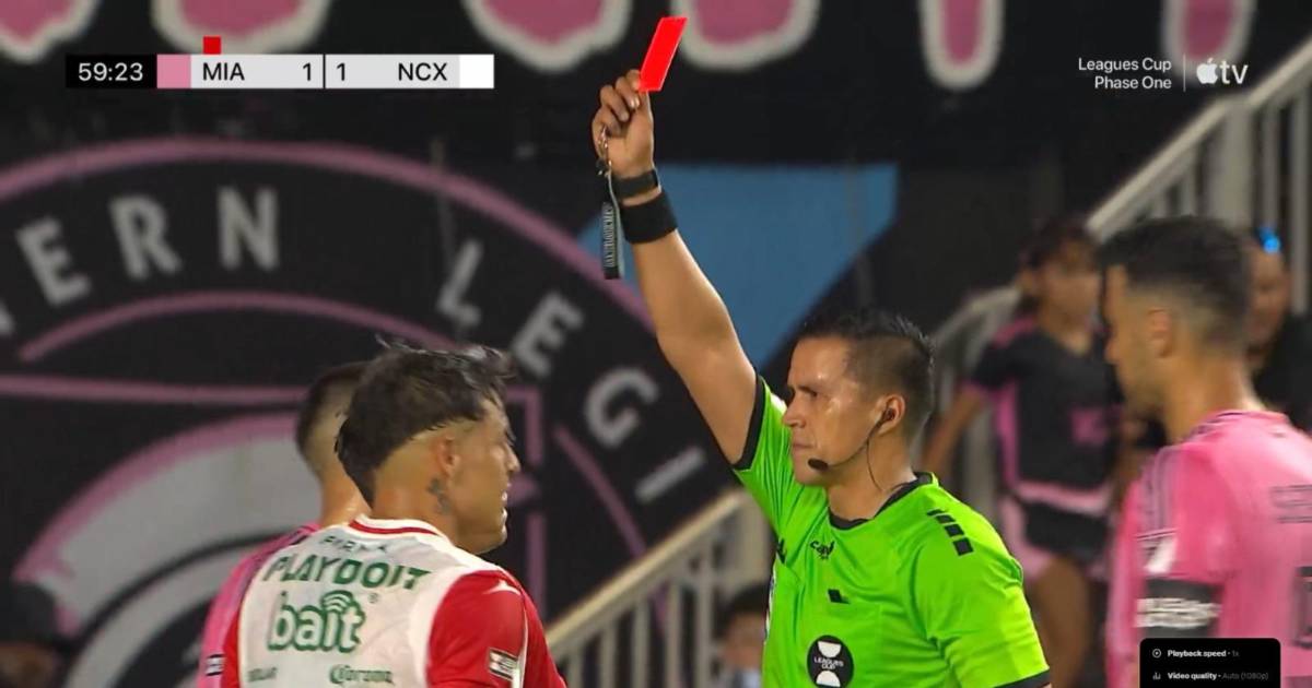 ¿Qué le pasó a Messi? El dolor del argentino, polémica expulsión y festejo a lo CR7