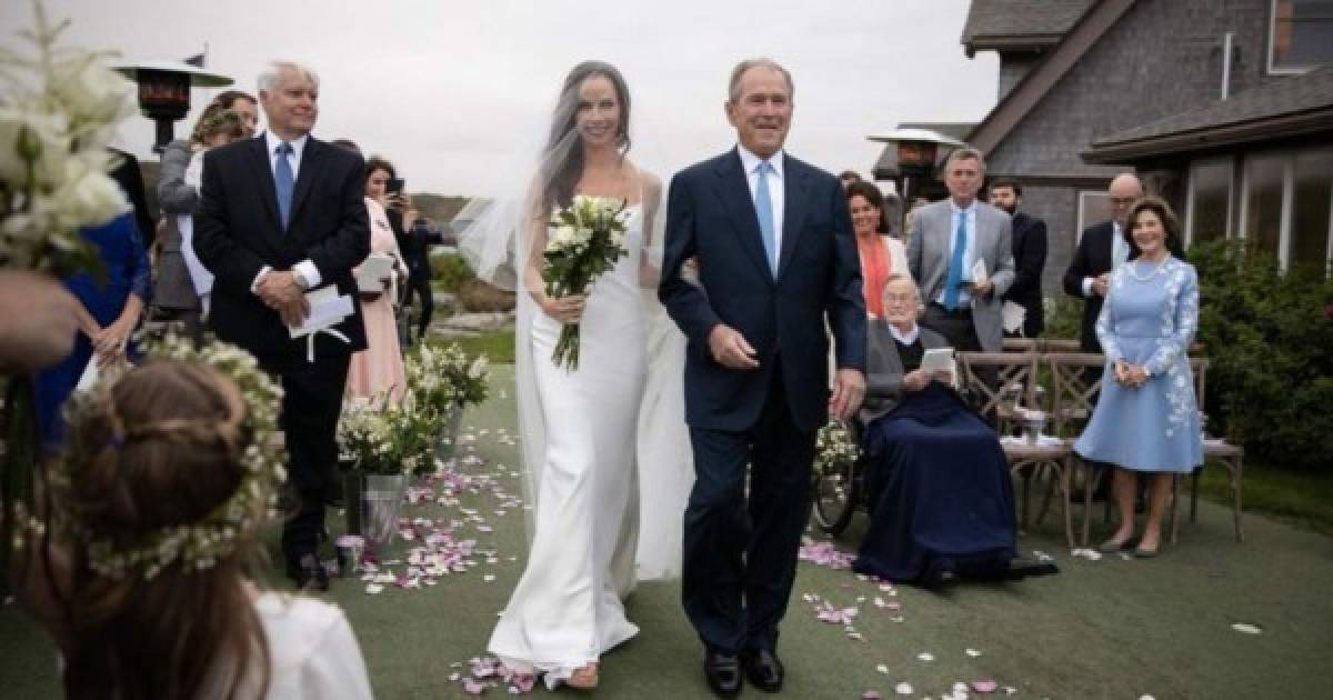 Hija de George W. Bush se casa 'en secreto' en EEUU