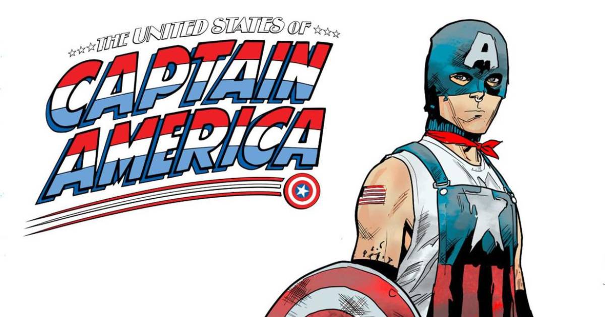 El título “United States Of Captain America”, lanzado por los 80 años del héroe Capitán América, incluye a Aaron Fischer, un adolescente abiertamente homosexual que toma la identidad del personaje y se convierte en un aliado para Steve Rogers.