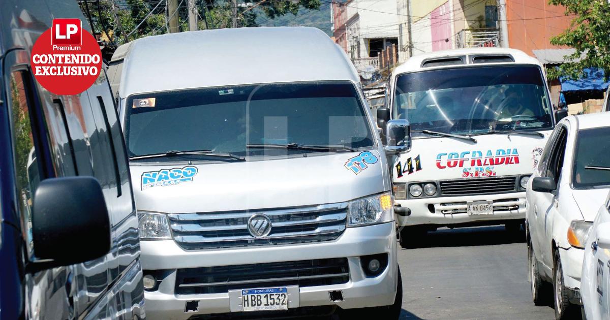 Alcalde autoriza ingreso de buses al centro de SPS, pero asegura que quiere orden