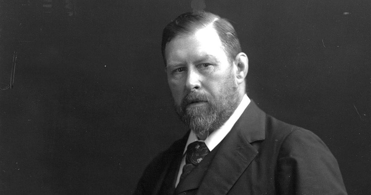 Bram Stoker, creador de “Drácula”.