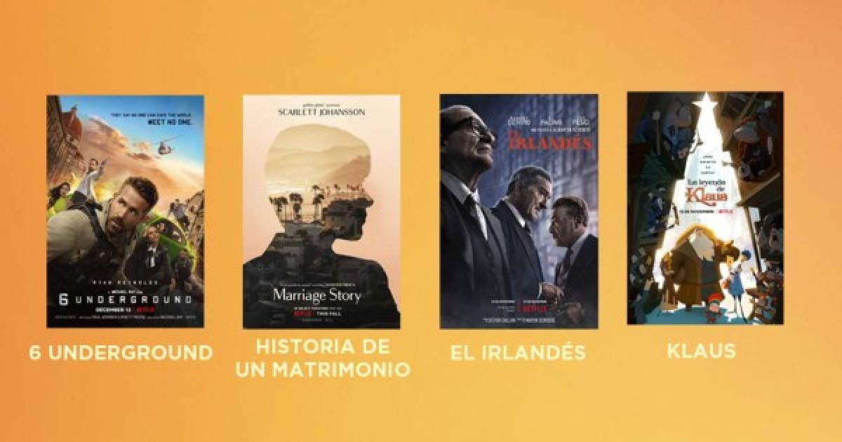 Te presentamos algunas recomendaciones de películas que econtrarás en Netflix para disfrutar con tu familia en esta Navidad.