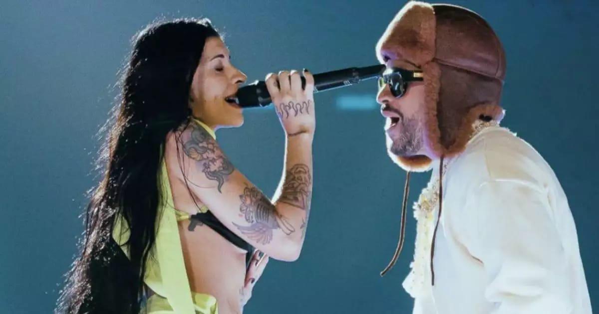 Pati Chapoy sugiere que Cazzu fue novia “de fin de semana” de Bad Bunny