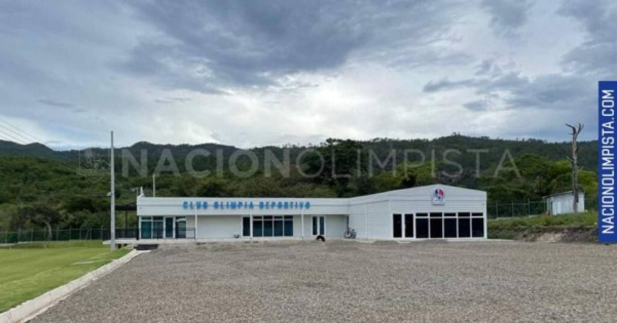 La sede del Olimpia, además posee un gimnasio, casa club para reservas y oficinas administrativas.<br/><br/>Foto - Twitter @NacionOlimpista