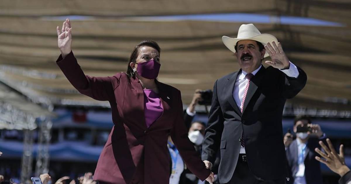 Pareja presidencial de Honduras arremete contra la ONU