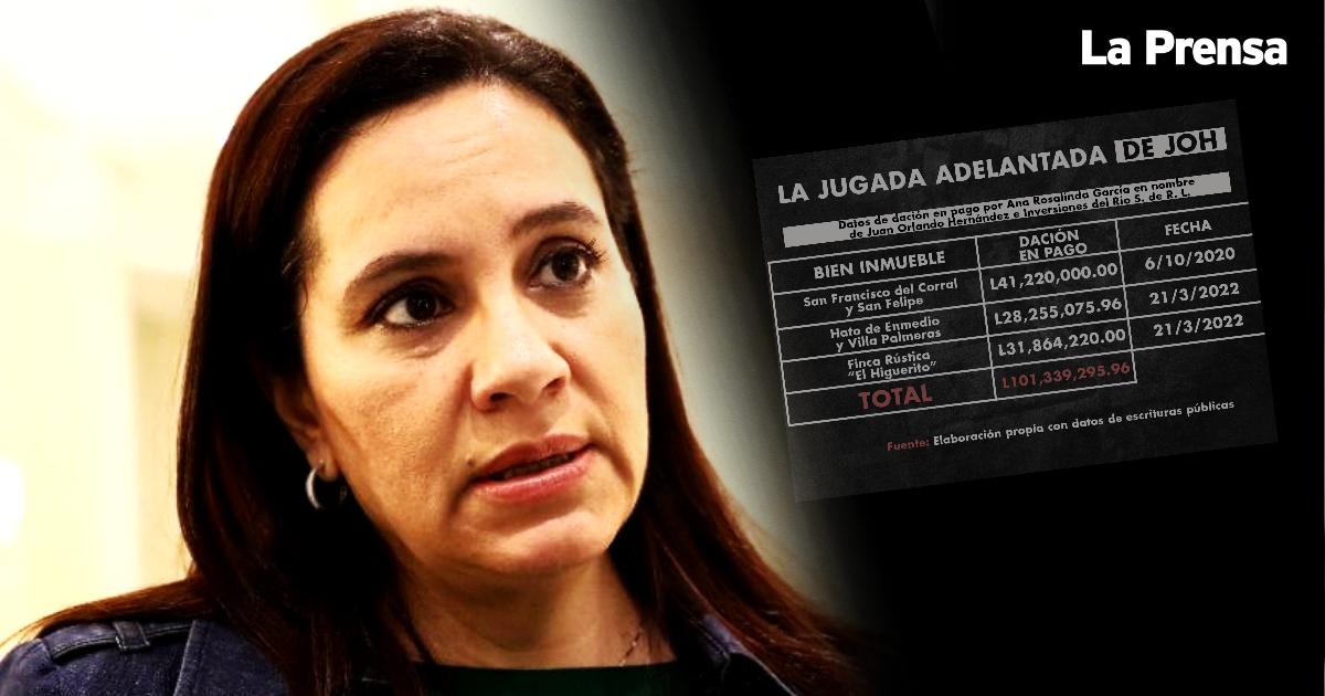 Ana García de Hernández, señalada una vez más en millonarias transacciones