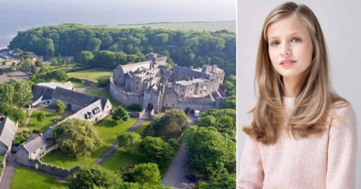 La princesa Leonor, heredera del trono en España, estudiará bachillerato en un internado que funciona en un castillo medieval en Gales, informó la Casa Real.