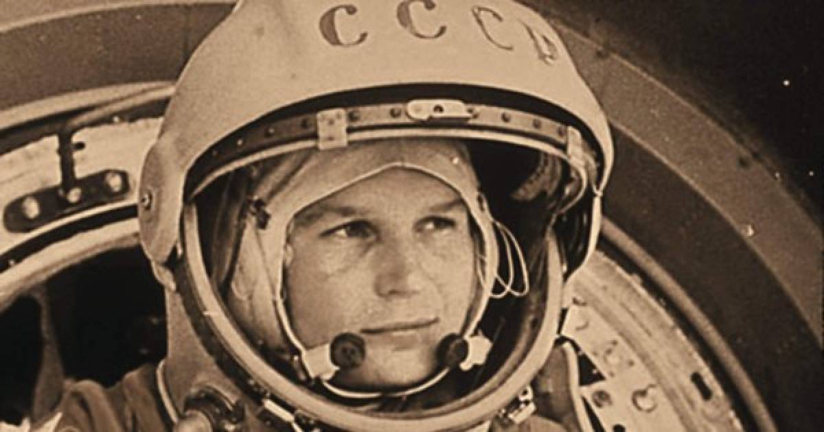 El 16 de junio de 1963, la soviética Valentina Tereshkova devino la primera mujer cosmonauta.