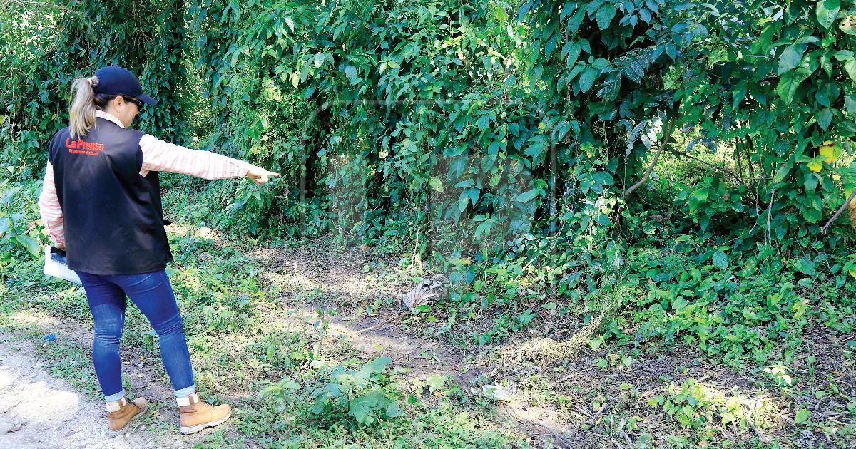 Un equipo de LA PRENSA recorrió la zona del crimen contra el párroco.