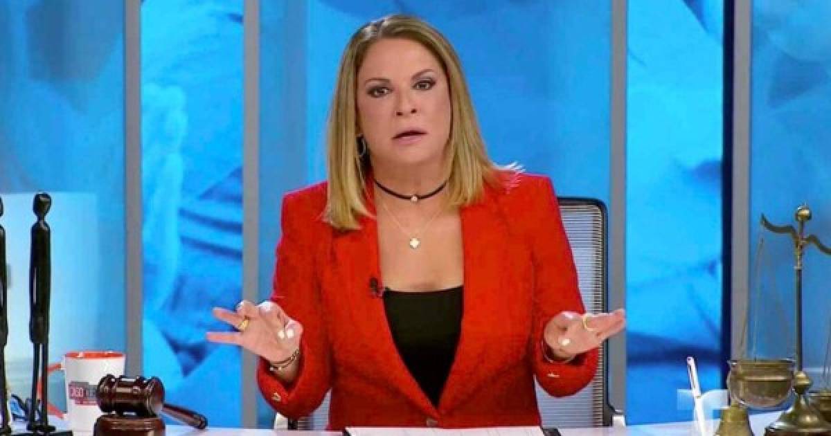 La famosa Ana María Polo, más conocida como la 'Doctora Polo' del programa Caso Cerrado que se transmite por Telemundo, recibió una ráfaga de críticas por publicar una instantánea en Instagram.