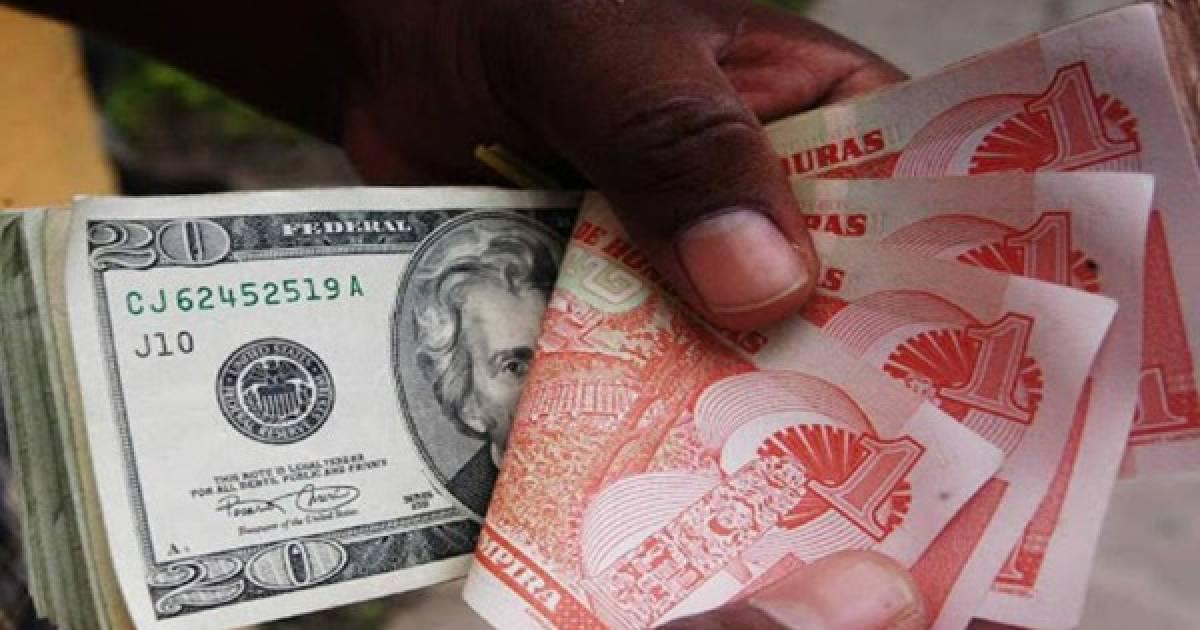 Cuánto se ha recuperado el lempira frente al dólar