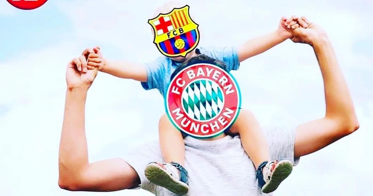 Memes: Barça y Lewandowski sufren las burlas tras perder ante Bayern Múnich en Champions League