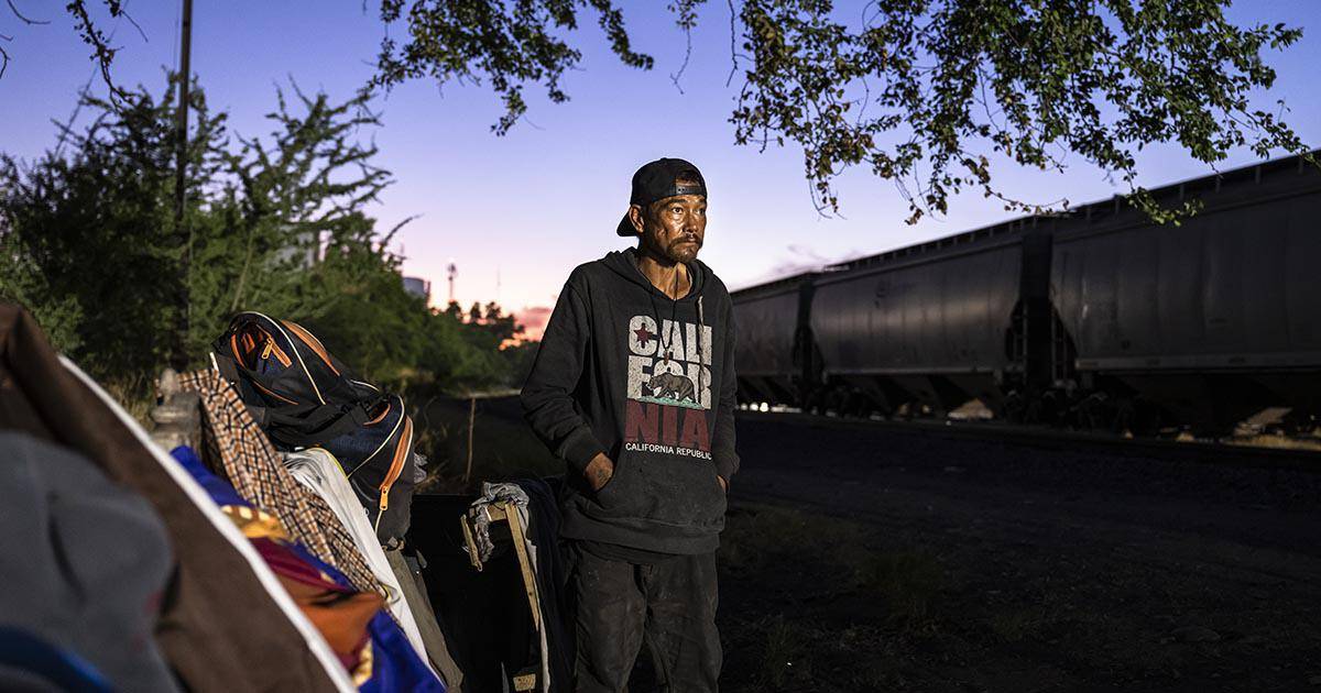 $!Pedro López Camacho dejó que miembros del cártel le inyectaran sus fórmulas de fentanilo. (Meridith Kohut para The New York Times)