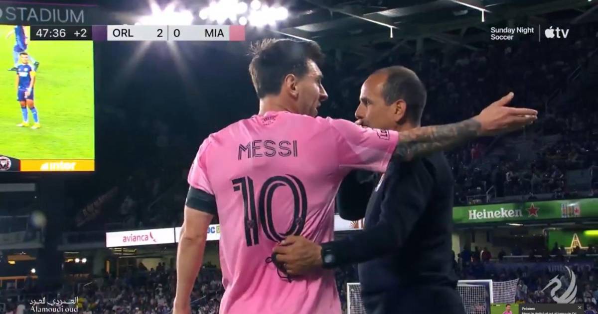 La burla de Messi al Orlando, enfado del argentino y lo que hizo tras remontada