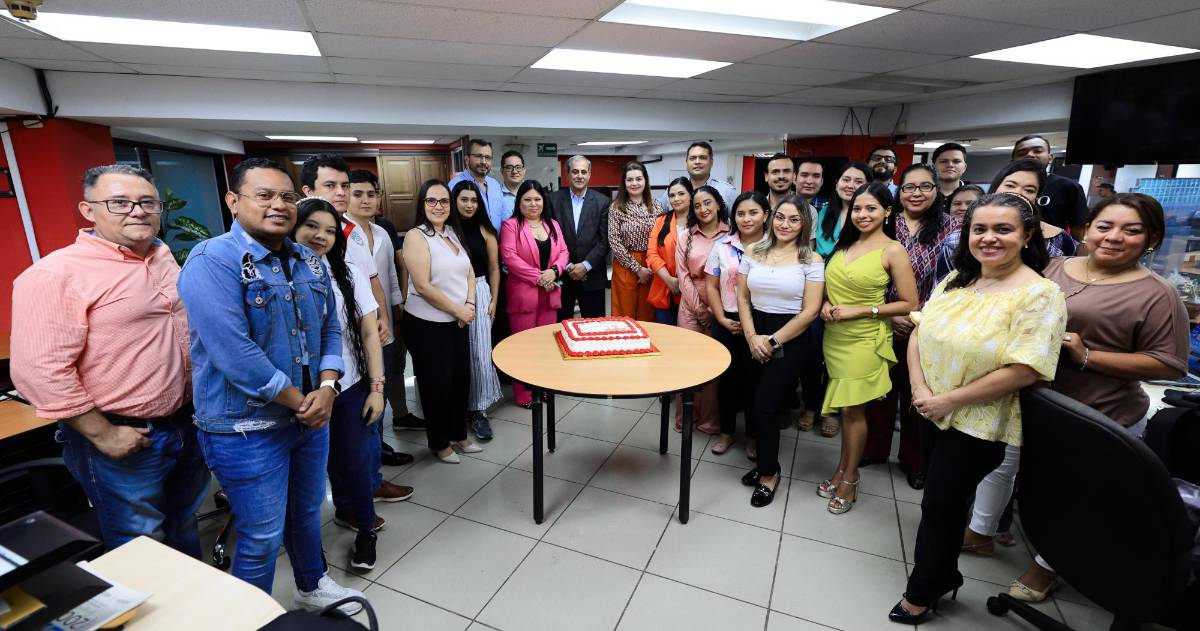 Celebración del 60 aniversario de LA PRENSA