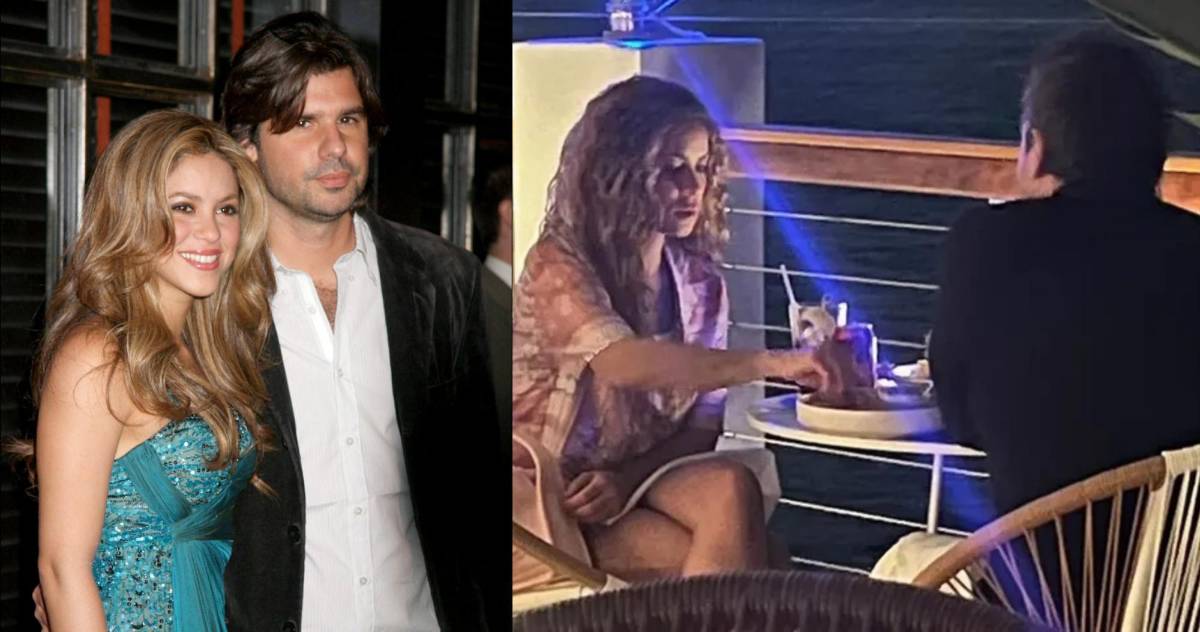 Captan a Shakira con un misterioso galán y revelan de quién podría tratarse