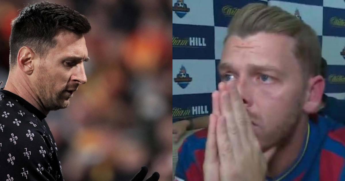 Jota Jordi de “El Chiringuito” revela que Messi lo bloqueó de las redes