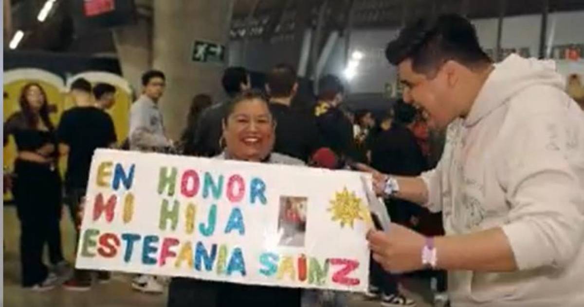 <i>“Se van a cumplir </i><i><b>dos años de que falleció</b></i><i> mi hija, yo estoy muy feliz, con sentimientos encontrados”</i>, comentó.