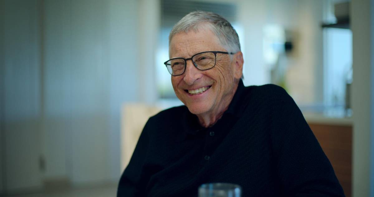 Bill Gates descifra el futuro de la humanidad en su docuserie en Netflix