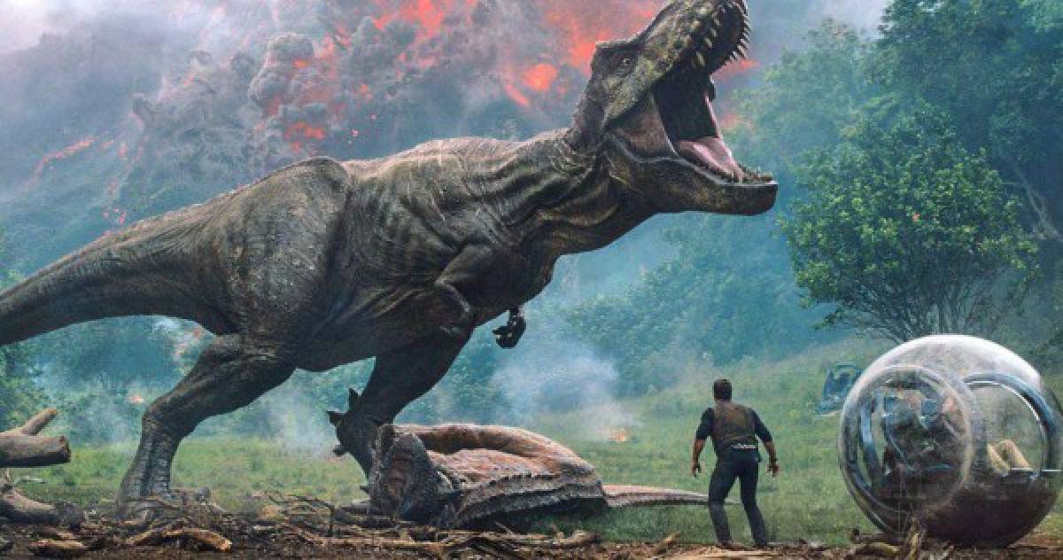 6.- Jurassic World - $1,671'713,208 (mil seiscientos setenta y un millones, setecientos trece mil doscientos ocho dólares).<br/>