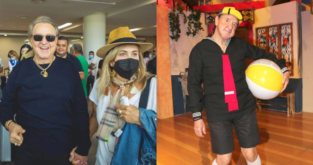 Carlos Villagrán “Kiko” ya está en Honduras: “Estoy muy contento, tenía 30 años de no venir”